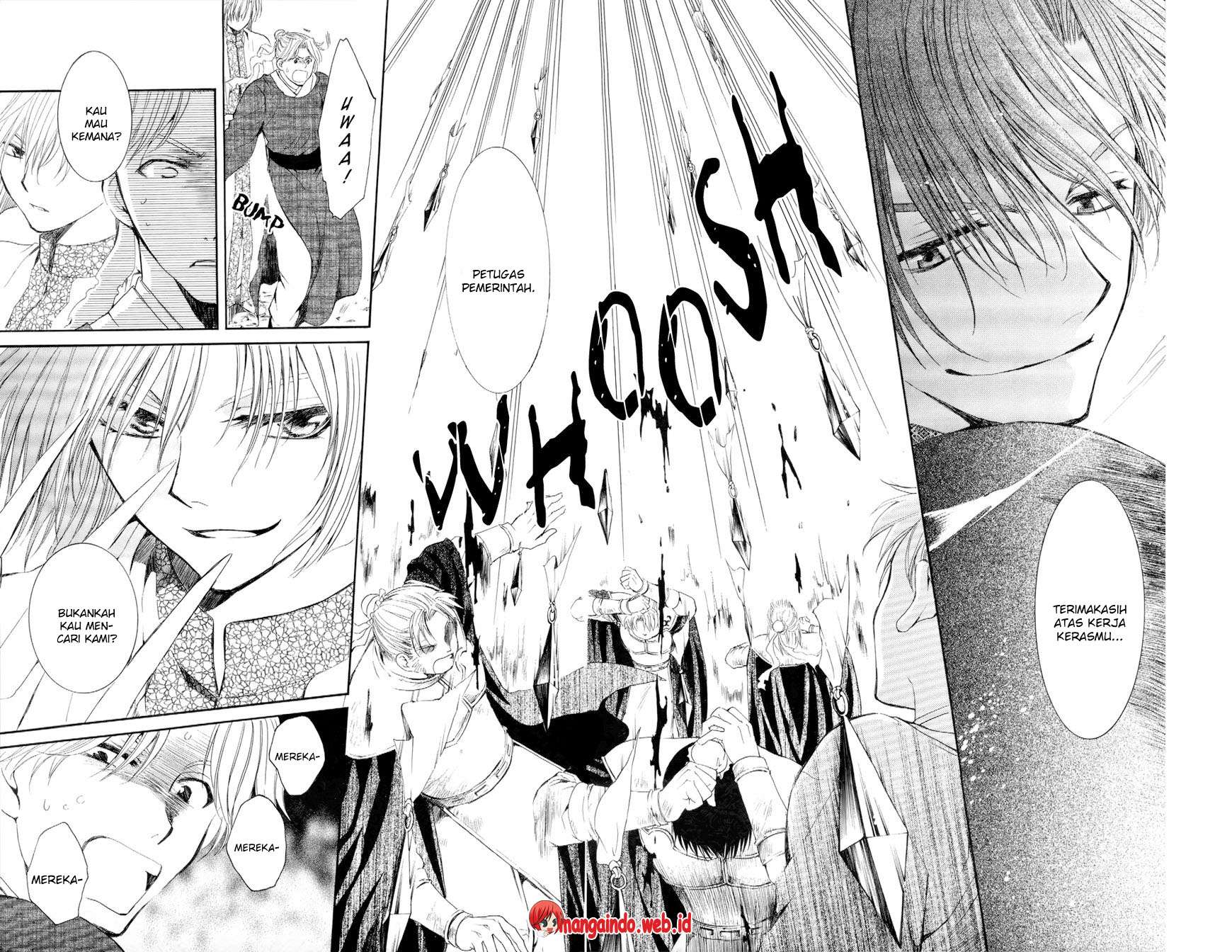 Akatsuki no Yona Chapter 53 Gambar 17