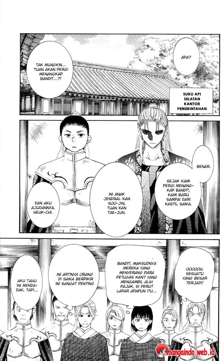 Komik Akatsuki no Yona Chapter 53 gambar nomor 1