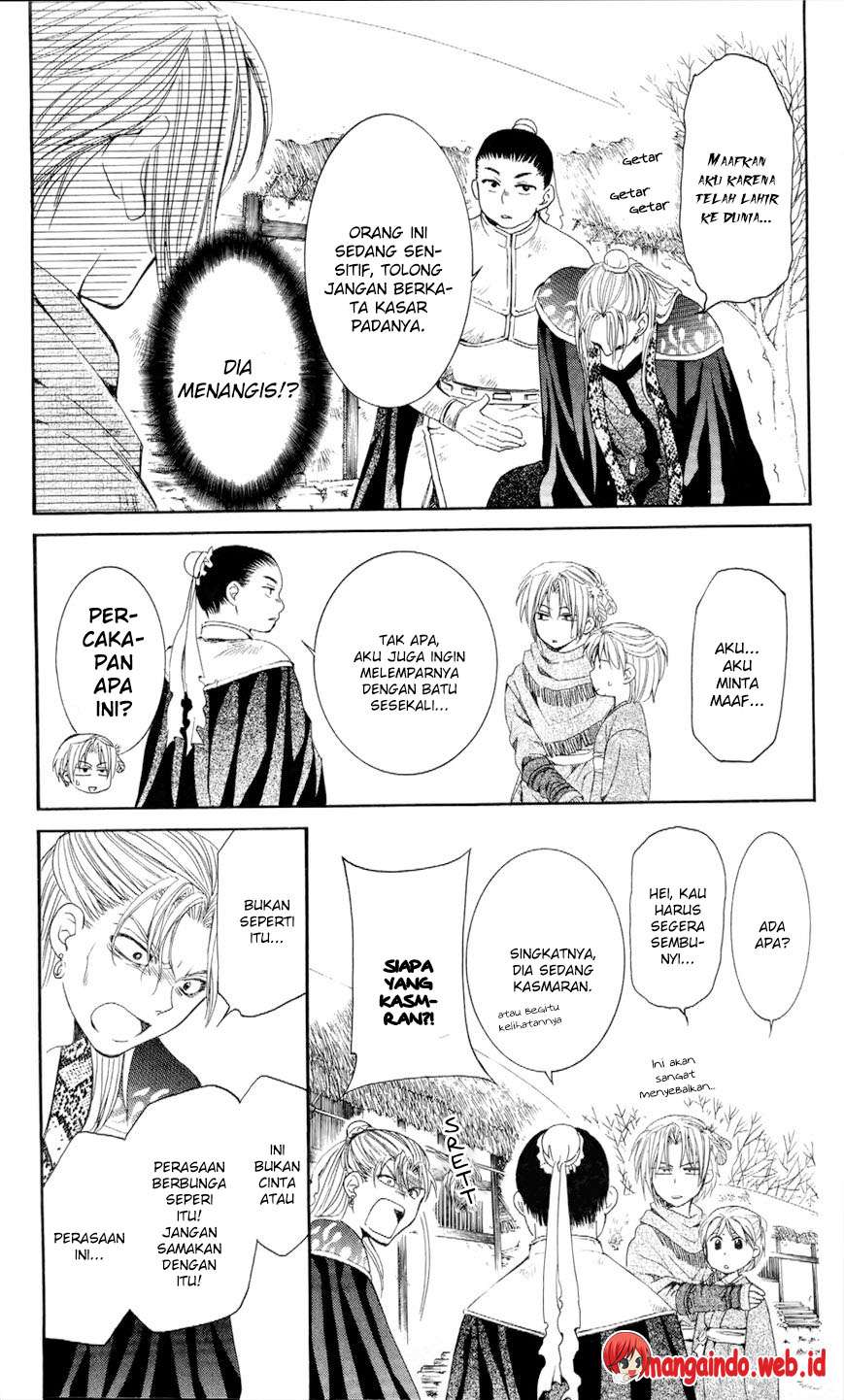 Akatsuki no Yona Chapter 53 Gambar 13