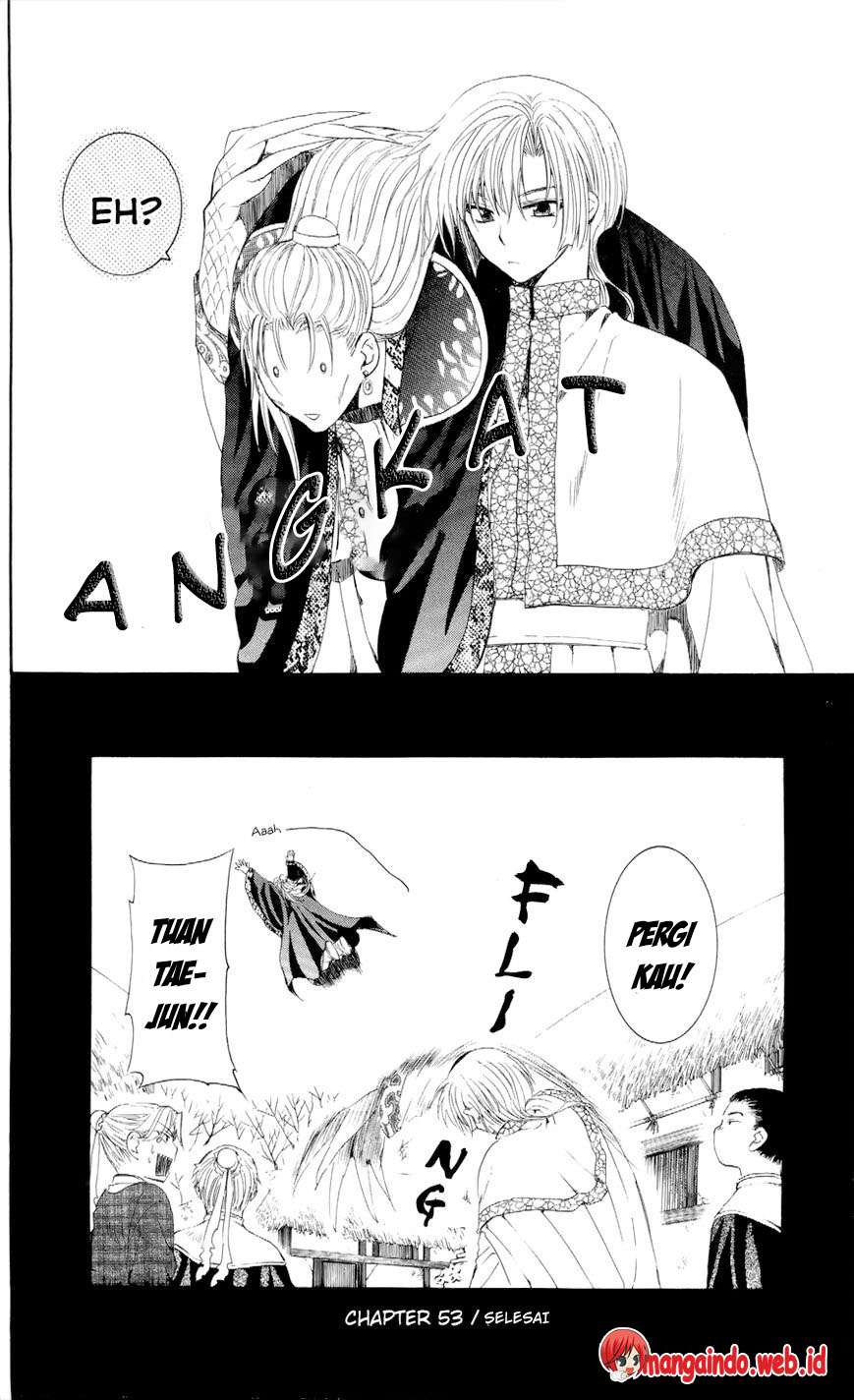 Akatsuki no Yona Chapter 53 Gambar 28