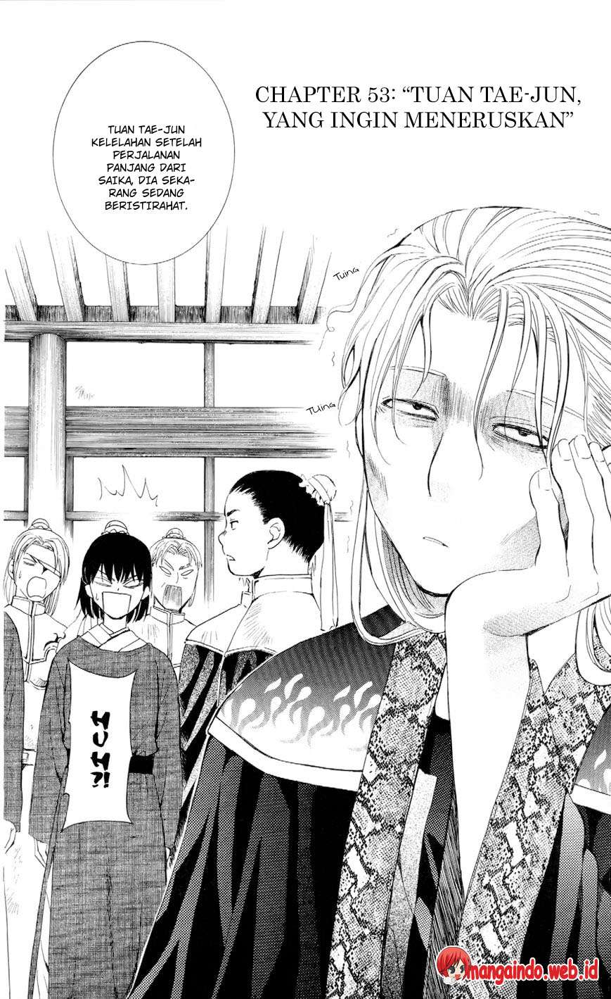 Manga Akatsuki no Yona Chapter 53 gambar nomor 2