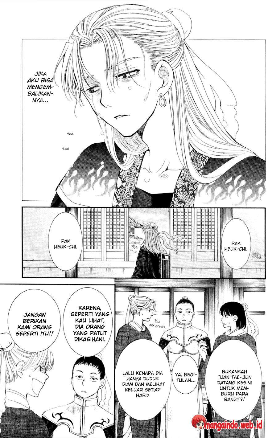 Akatsuki no Yona Chapter 53 Gambar 5
