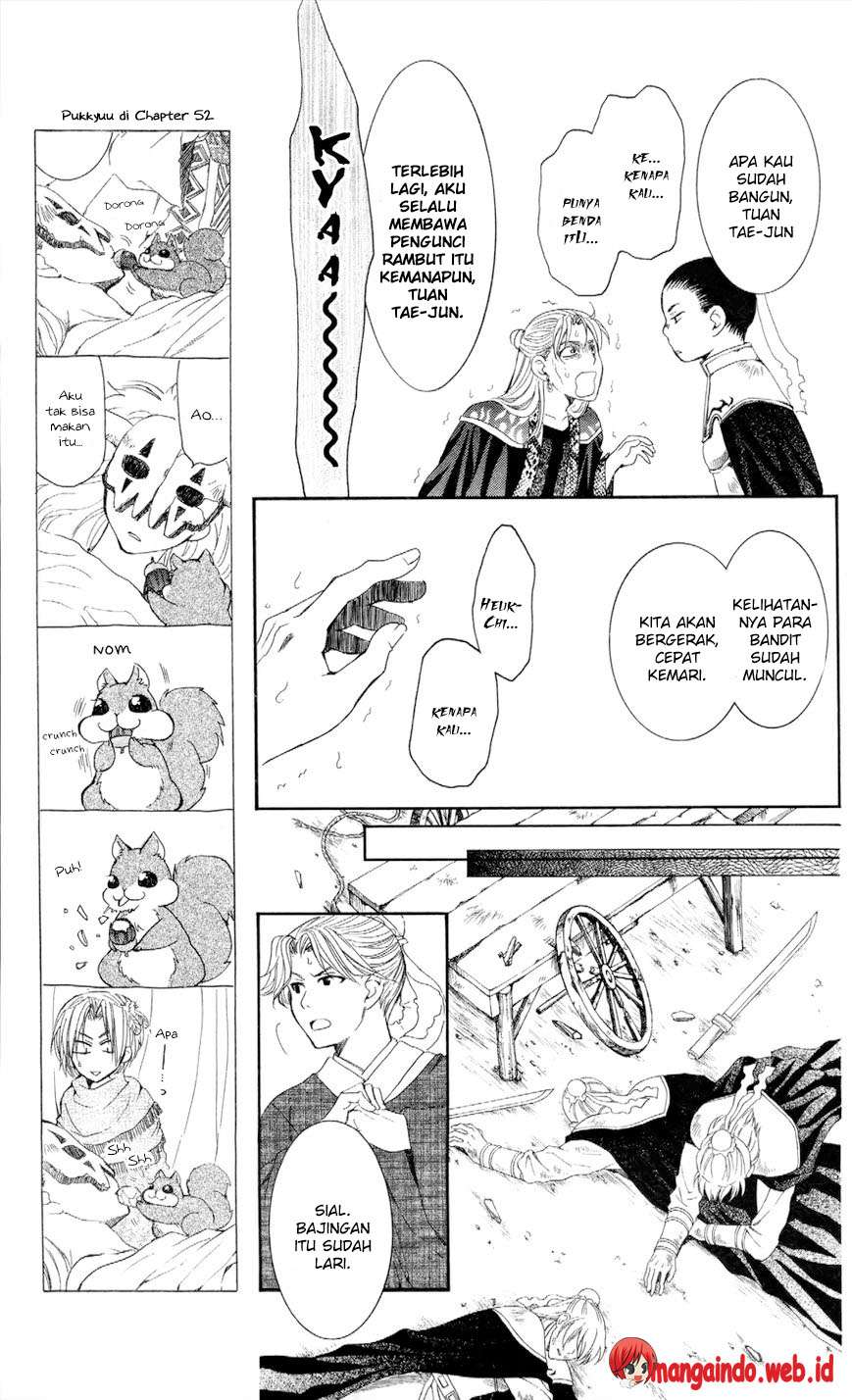 Akatsuki no Yona Chapter 53 Gambar 9