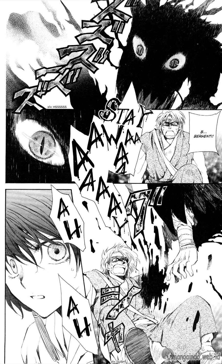 Akatsuki no Yona Chapter 50 Gambar 21