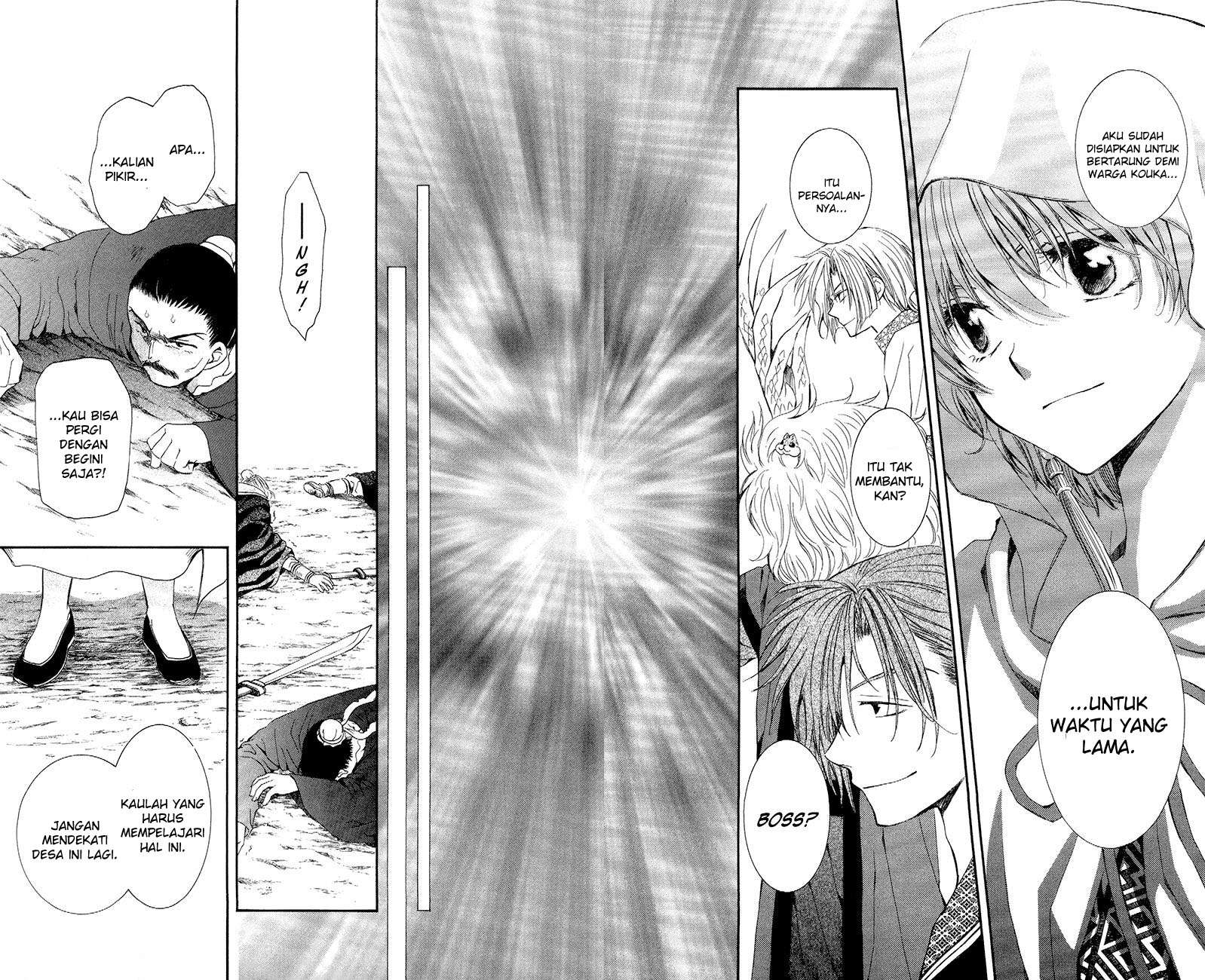 Akatsuki no Yona Chapter 48 Gambar 27