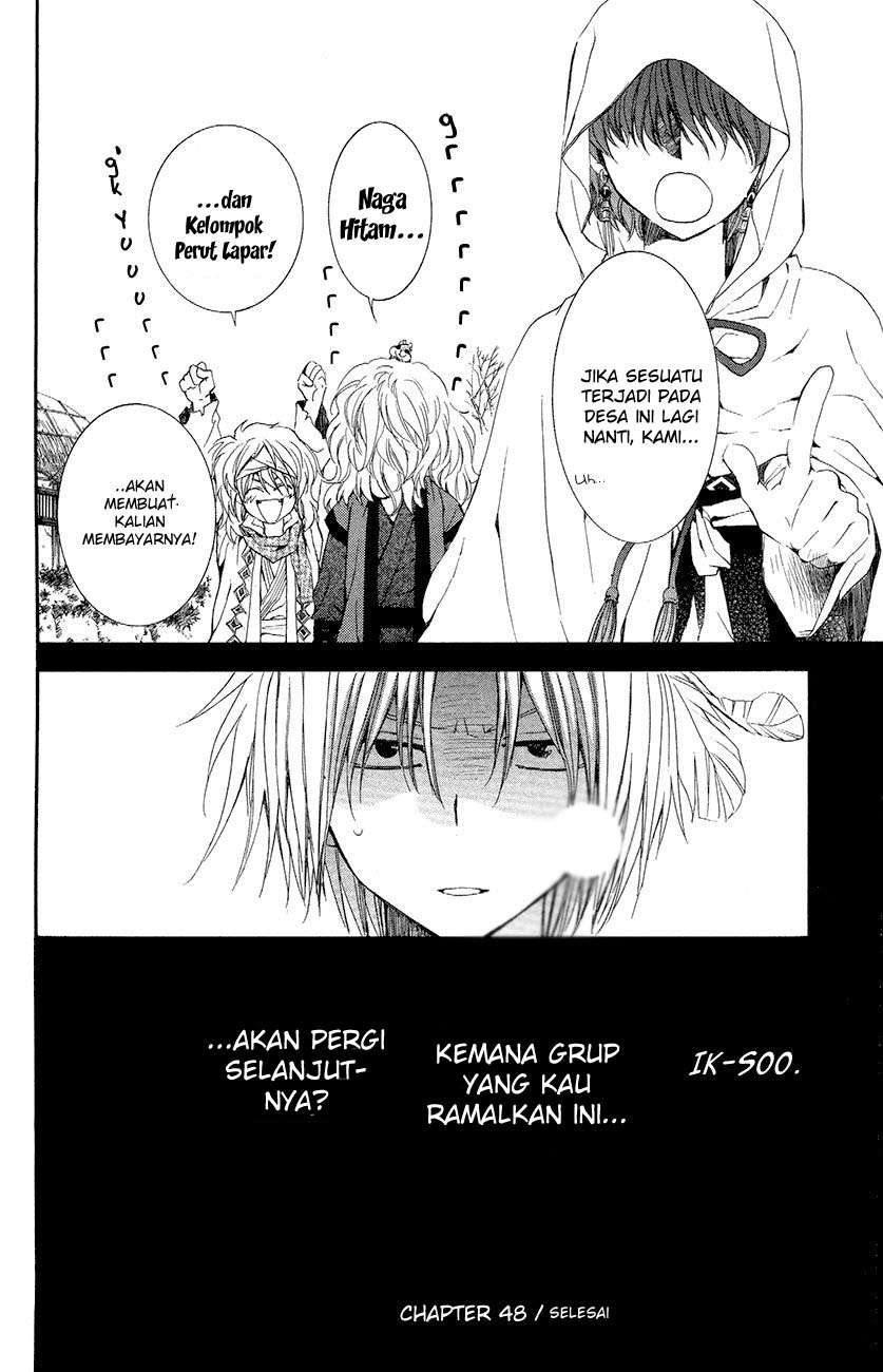 Akatsuki no Yona Chapter 48 Gambar 28