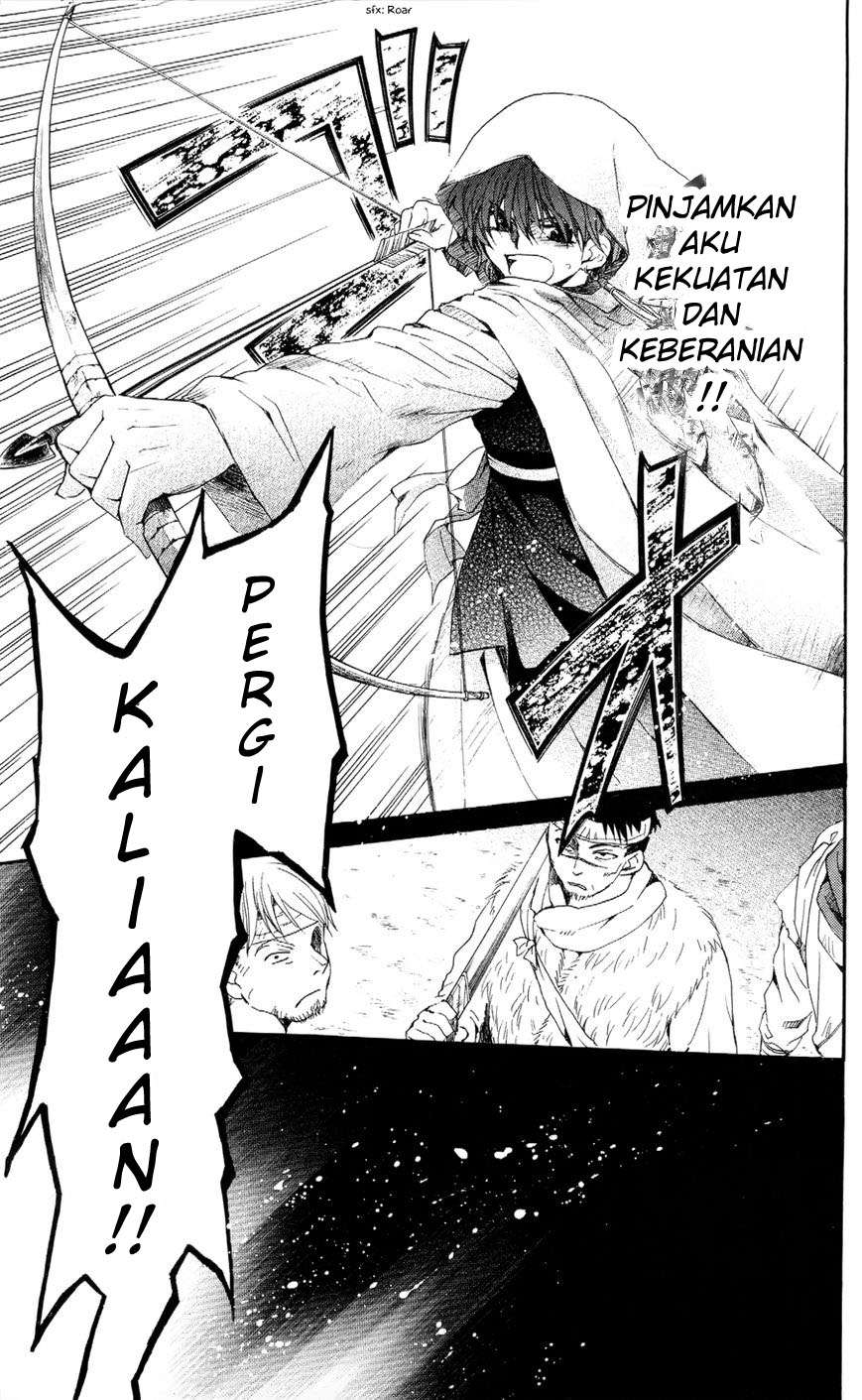 Akatsuki no Yona Chapter 49 Gambar 26