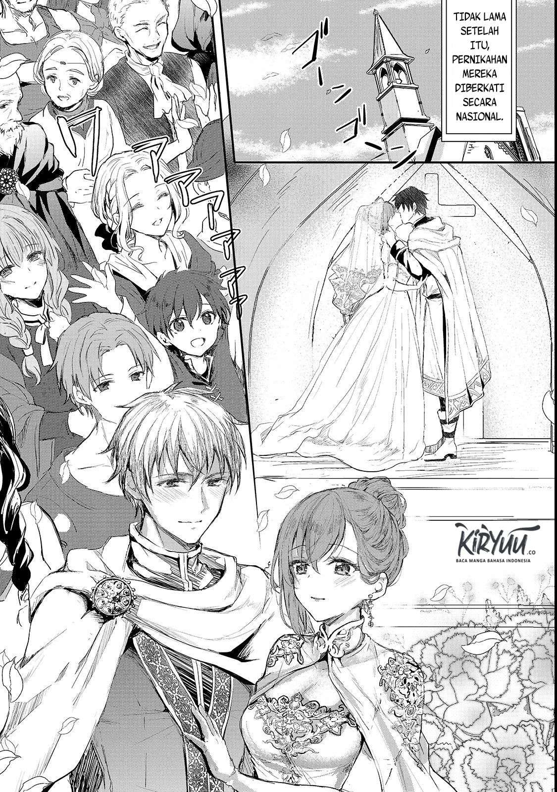 Oujo Denka wa Oikari no you desu Chapter 1 Gambar 34