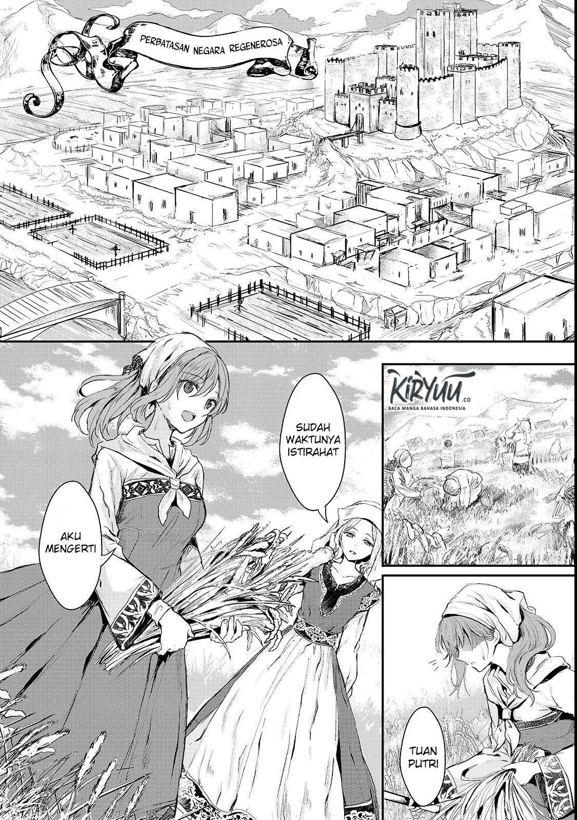 Oujo Denka wa Oikari no you desu Chapter 1 Gambar 8