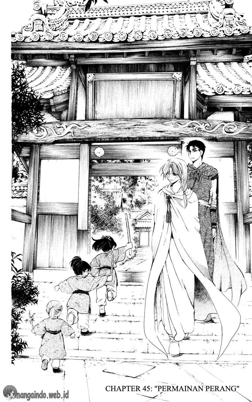 Manga Akatsuki no Yona Chapter 45 gambar nomor 2