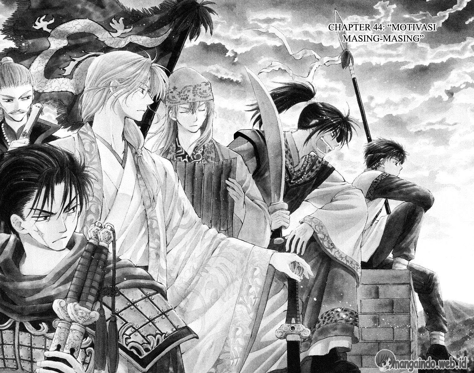 Manga Akatsuki no Yona Chapter 44 gambar nomor 2