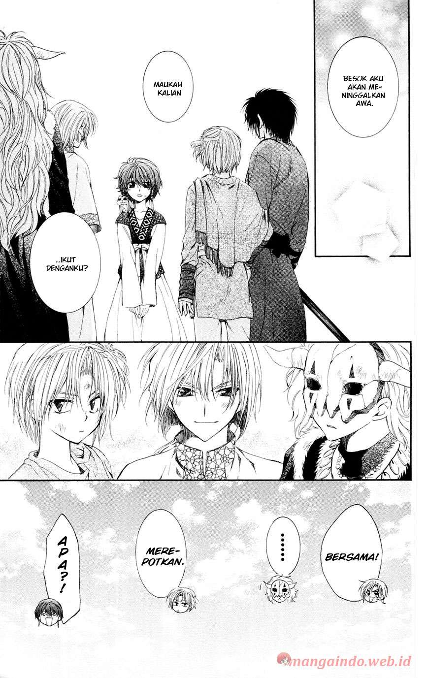 Akatsuki no Yona Chapter 40 Gambar 17