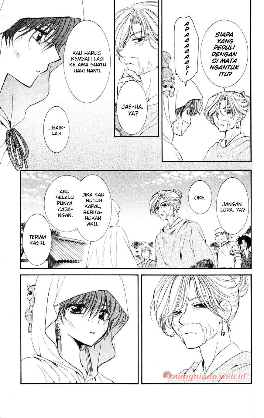 Akatsuki no Yona Chapter 40 Gambar 19