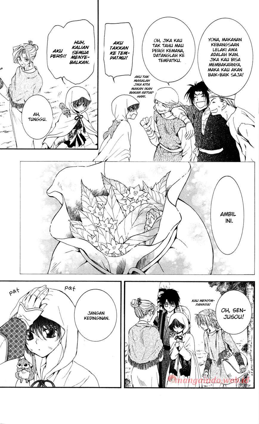 Akatsuki no Yona Chapter 40 Gambar 21