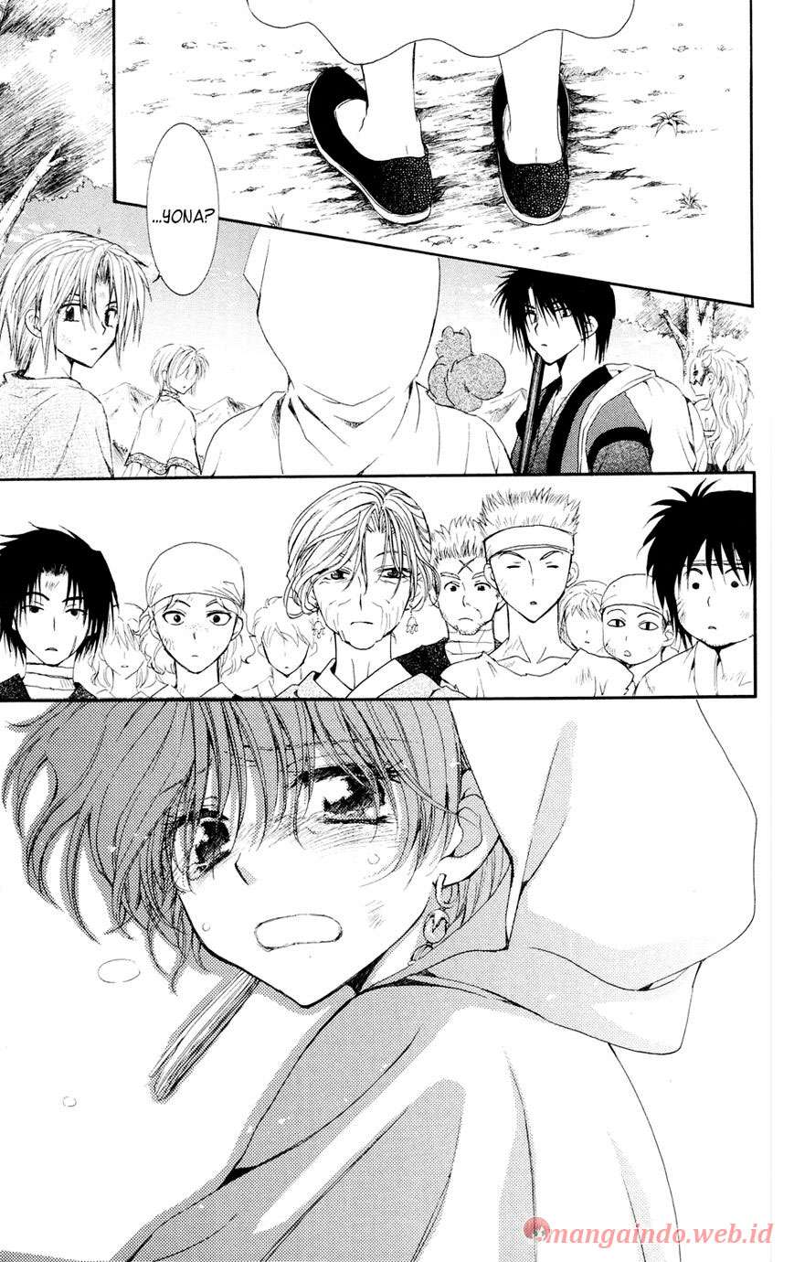 Akatsuki no Yona Chapter 40 Gambar 23