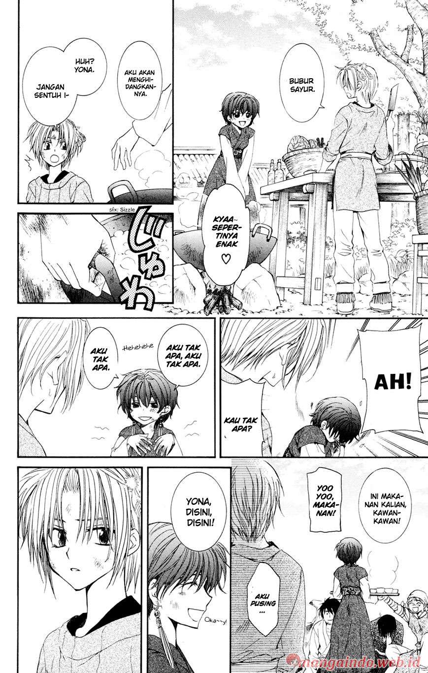 Akatsuki no Yona Chapter 40 Gambar 4