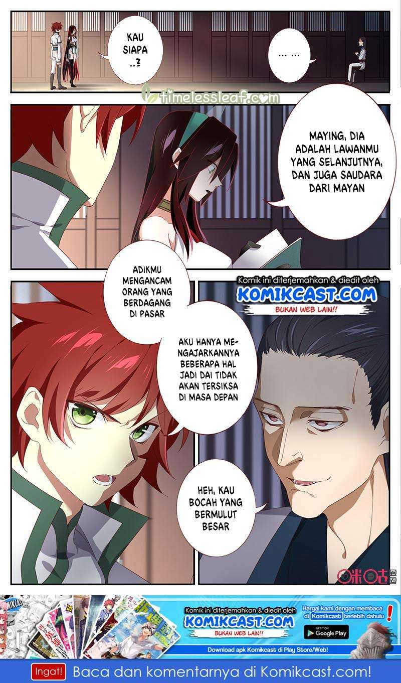 Manhua Martial God’s Space Chapter 42 gambar nomor 2