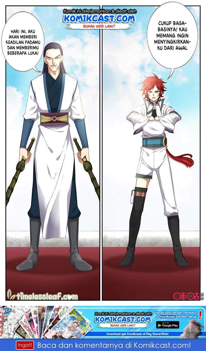 Martial God’s Space Chapter 42 Gambar 8