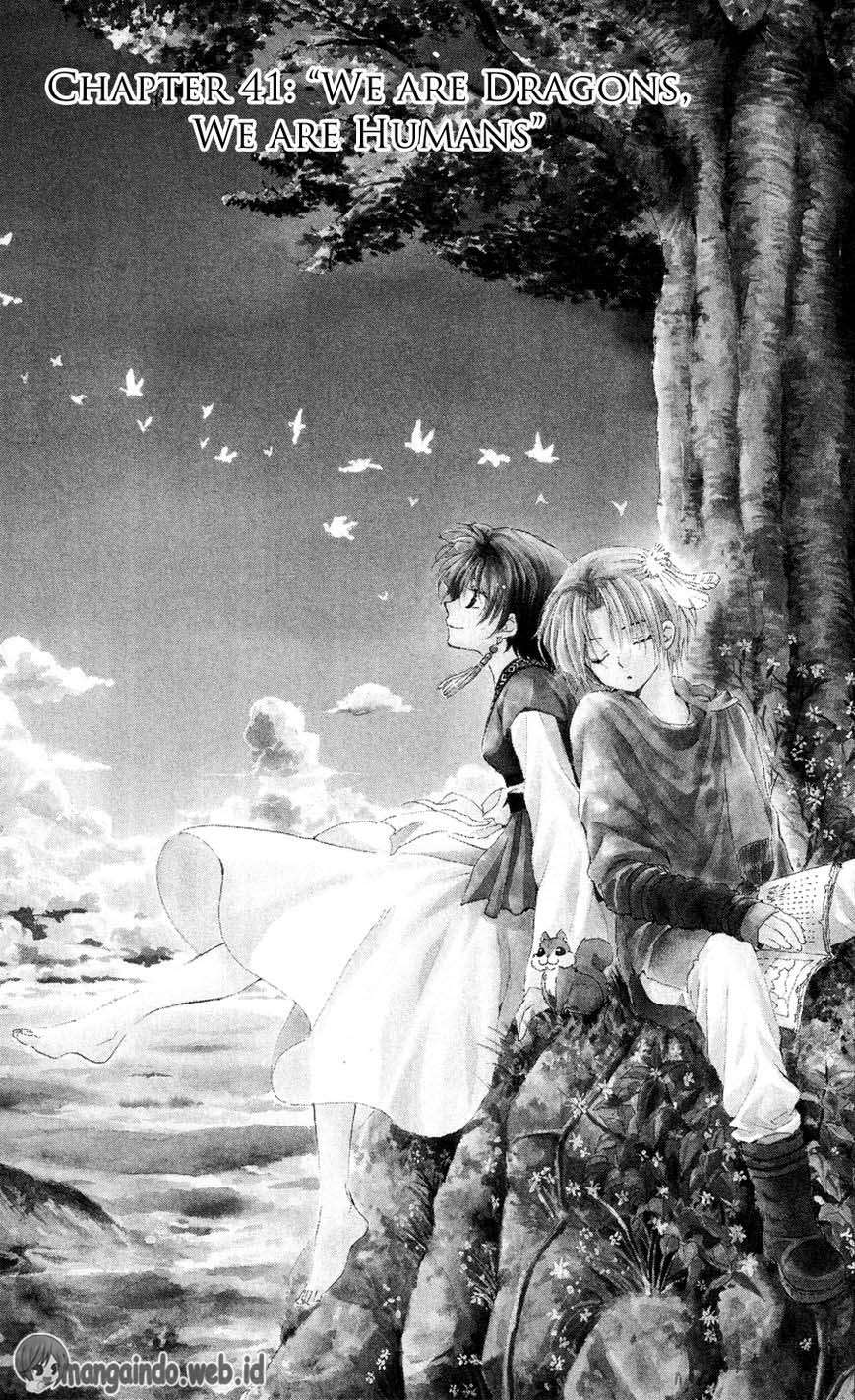 Komik Akatsuki no Yona Chapter 41 gambar nomor 1