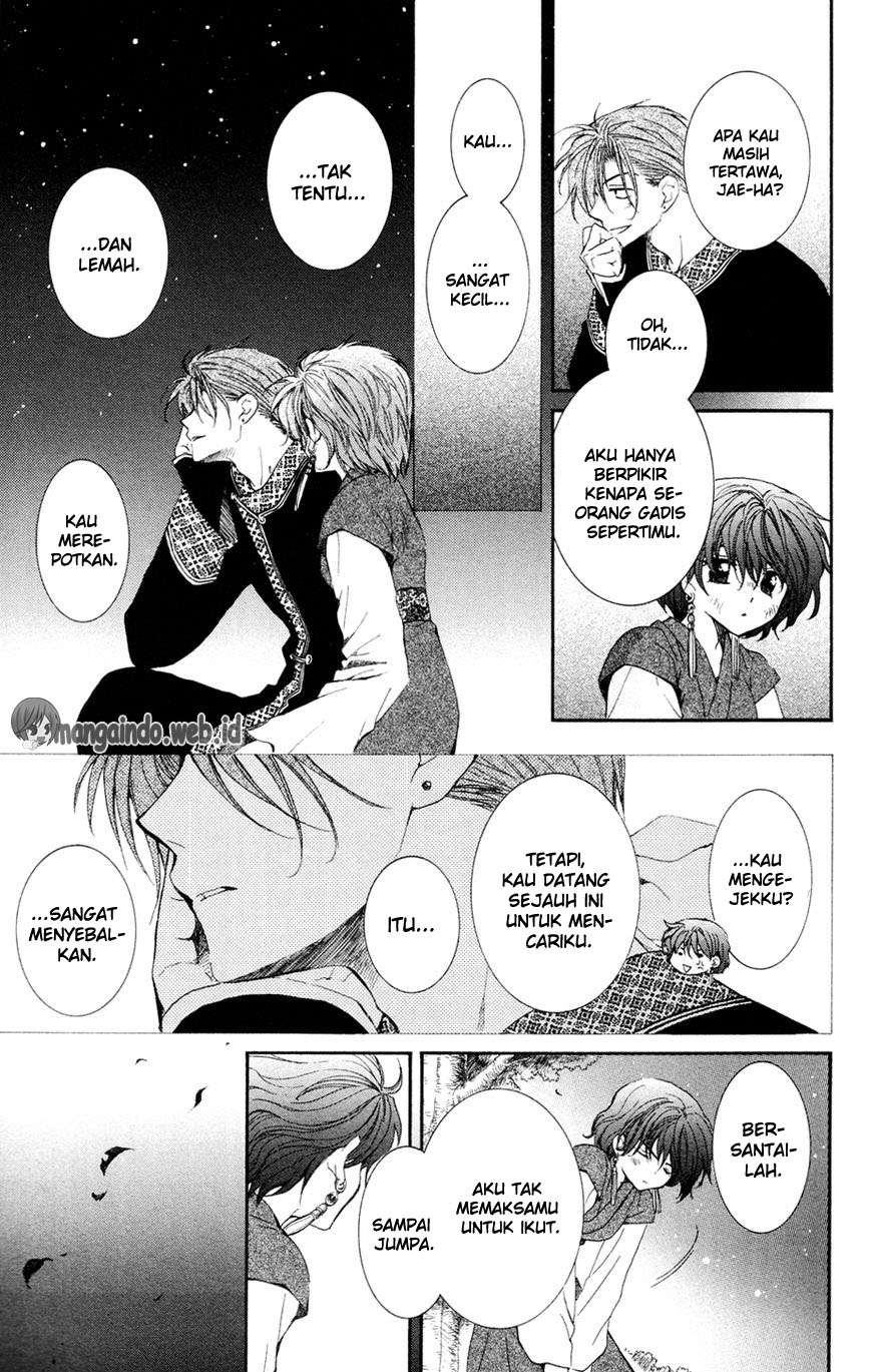 Akatsuki no Yona Chapter 38 Gambar 15