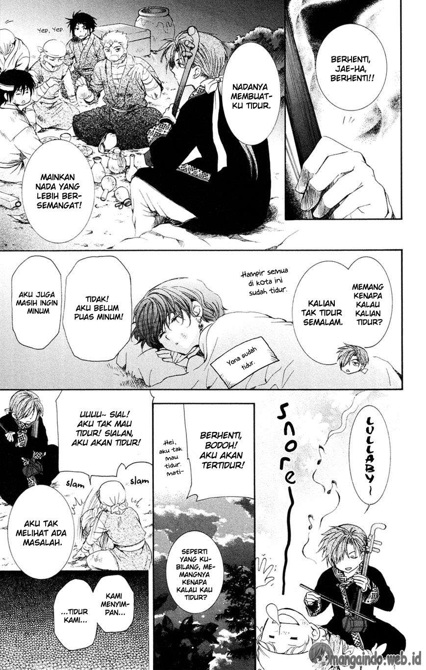 Akatsuki no Yona Chapter 38 Gambar 17