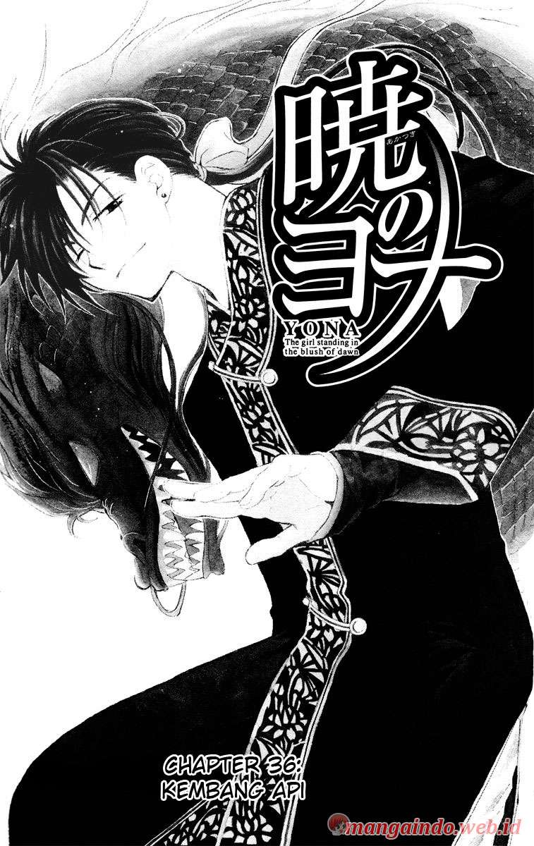 Akatsuki no Yona Chapter 36 Gambar 4