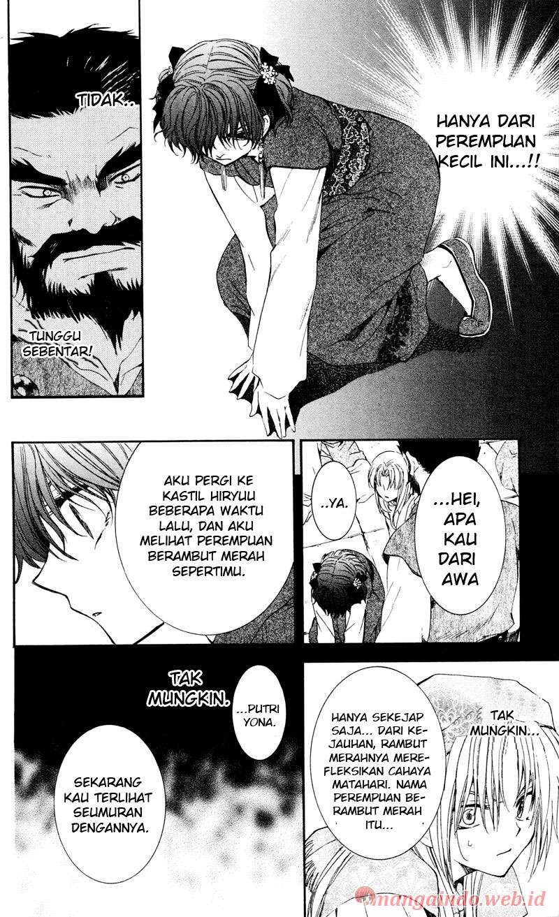 Akatsuki no Yona Chapter 35 Gambar 13