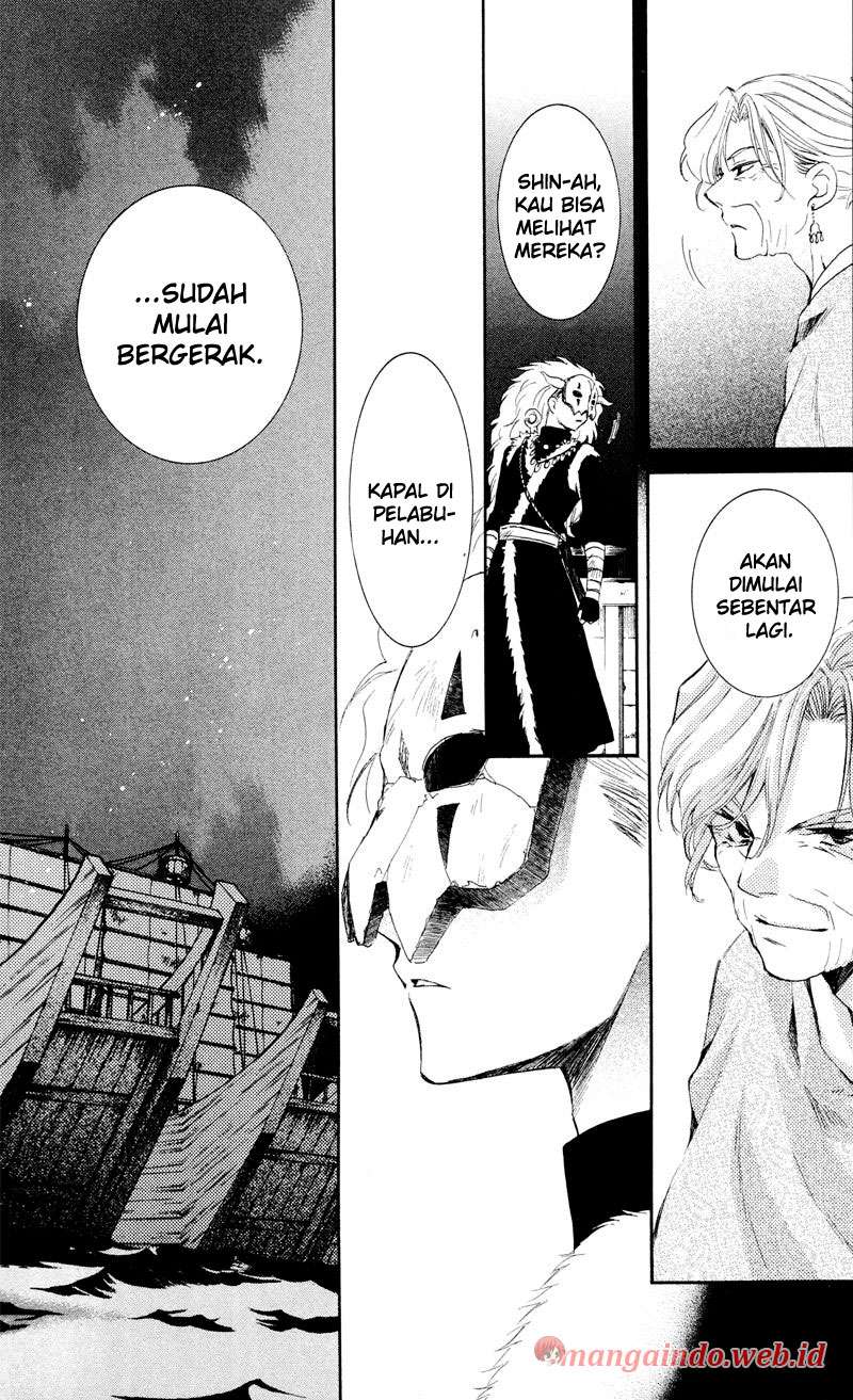 Akatsuki no Yona Chapter 35 Gambar 29