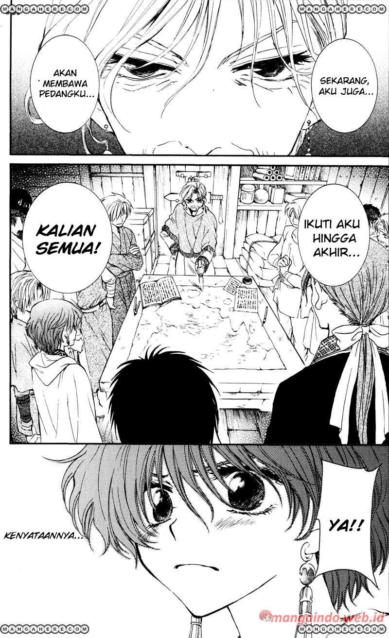 Akatsuki no Yona Chapter 33 Gambar 14