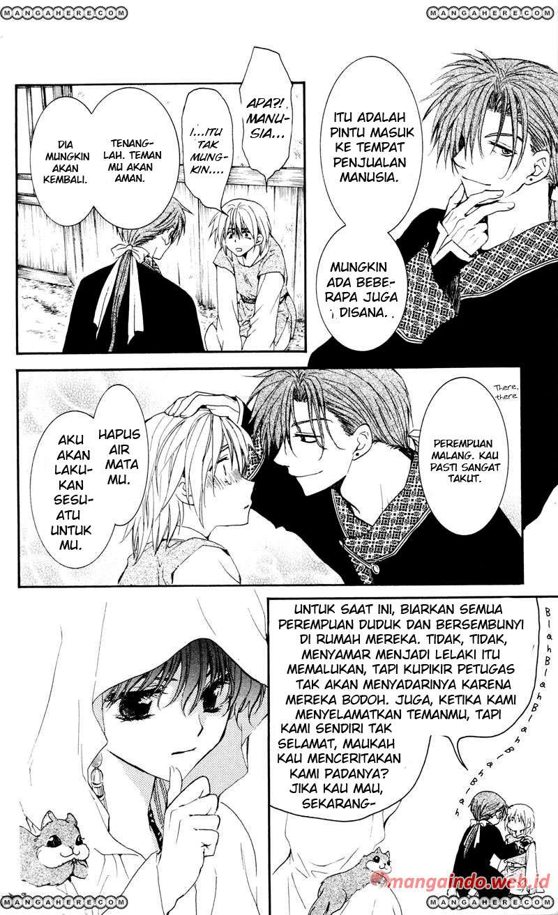 Akatsuki no Yona Chapter 33 Gambar 26