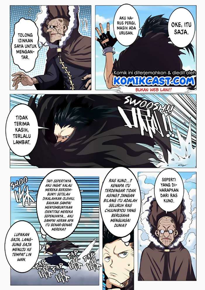 Hero? I Quit A Long Time Ago Chapter 40 Gambar 4