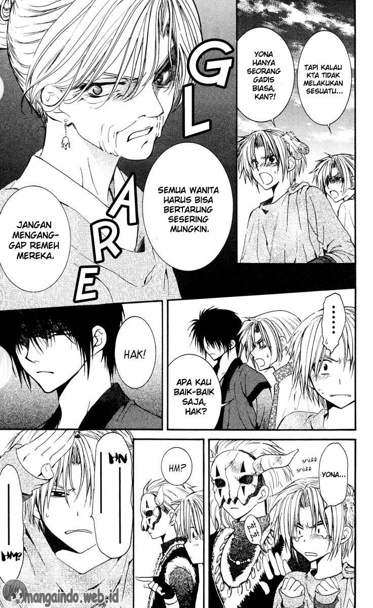 Akatsuki no Yona Chapter 32 Gambar 13
