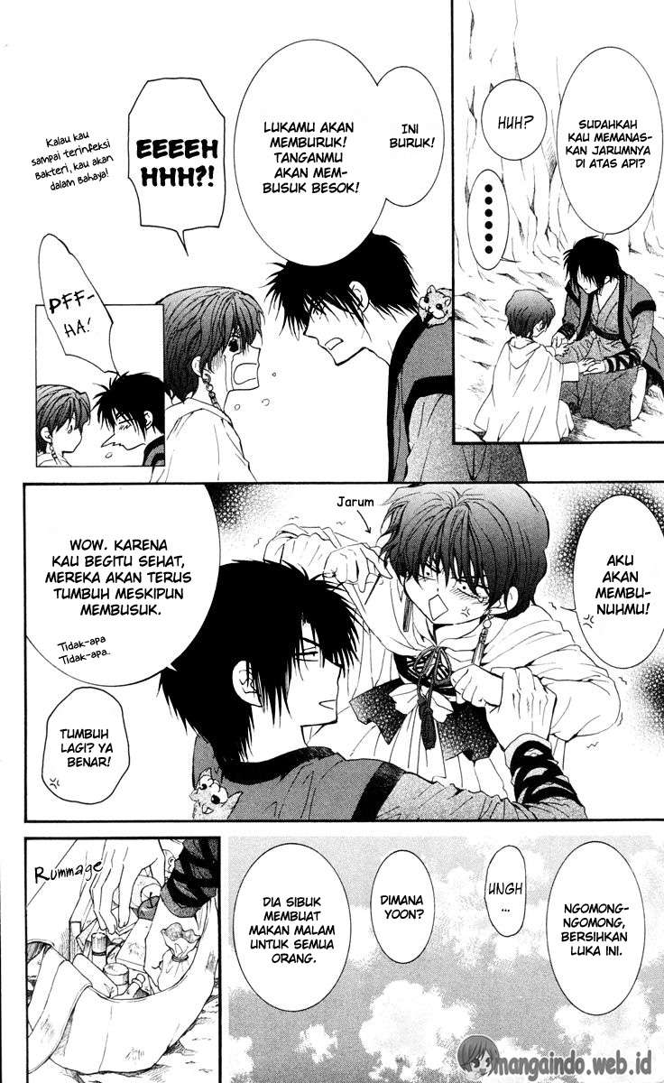 Akatsuki no Yona Chapter 32 Gambar 26