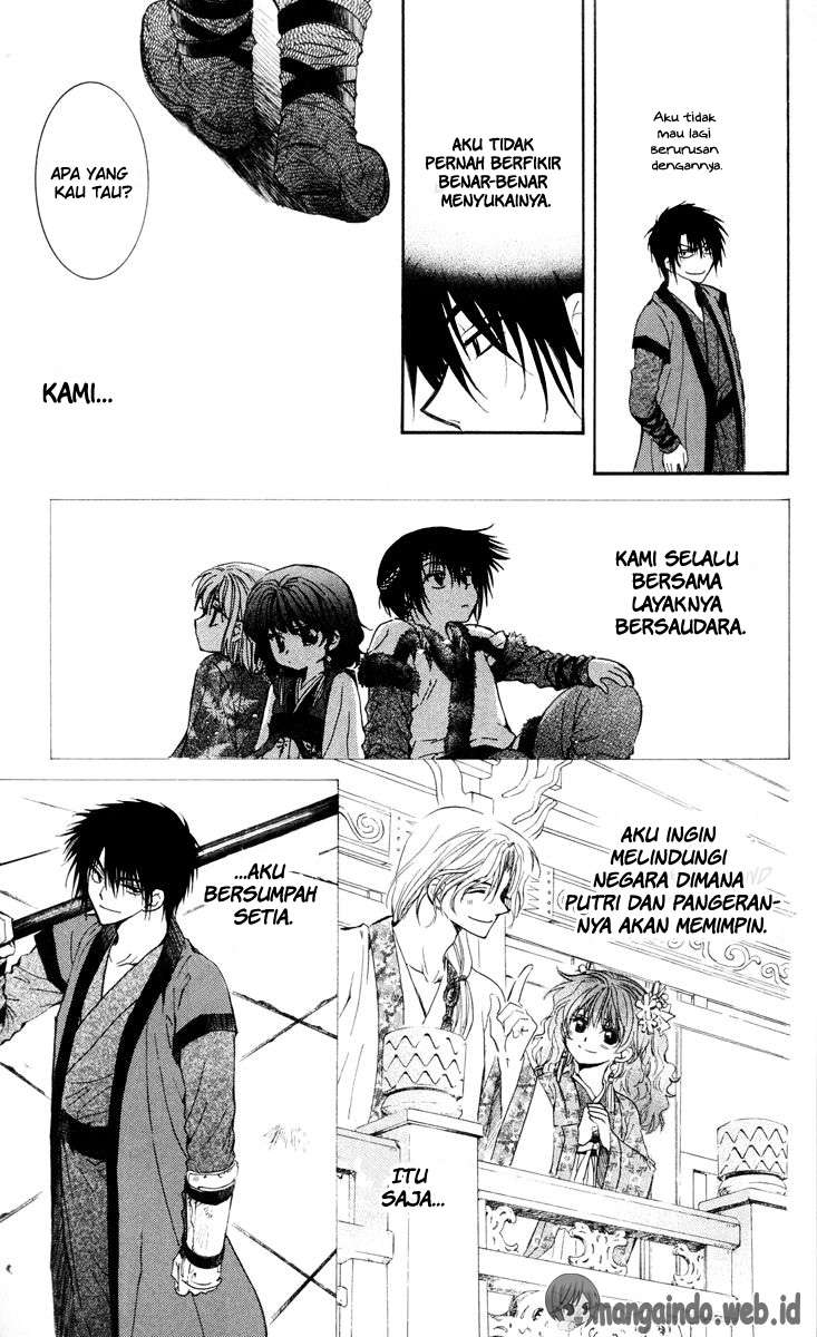 Akatsuki no Yona Chapter 32 Gambar 23