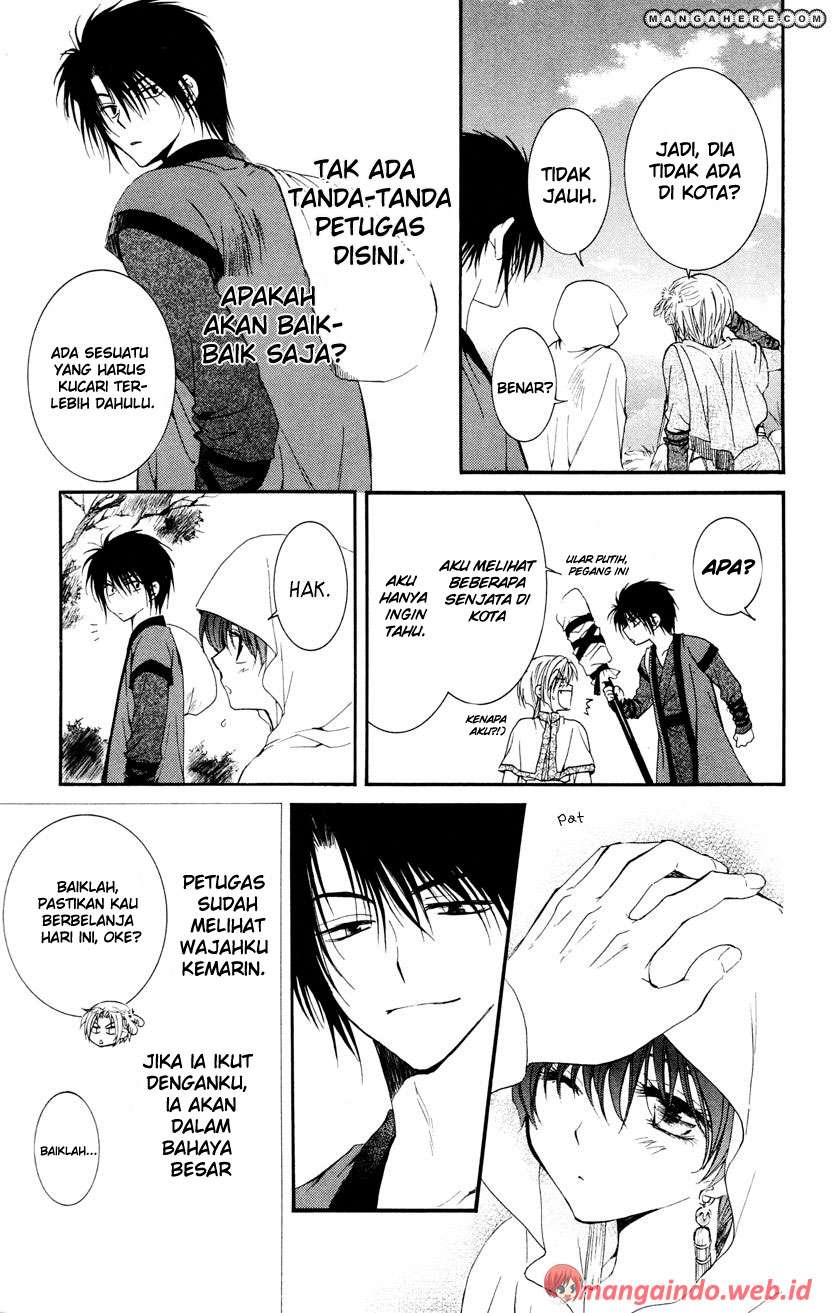 Akatsuki no Yona Chapter 27 Gambar 15