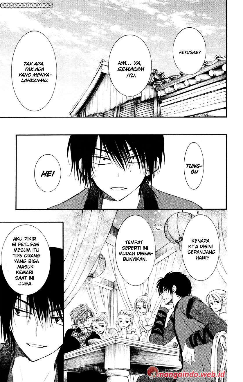 Akatsuki no Yona Chapter 27 Gambar 19