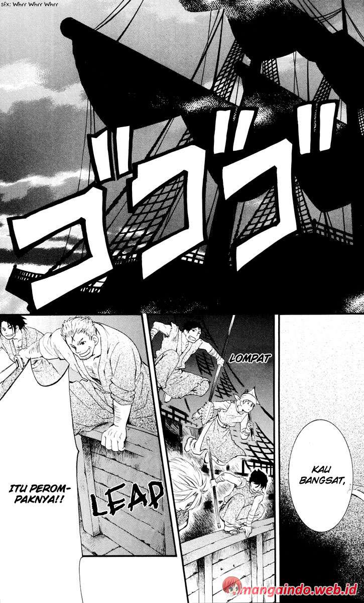 Akatsuki no Yona Chapter 28 Gambar 15