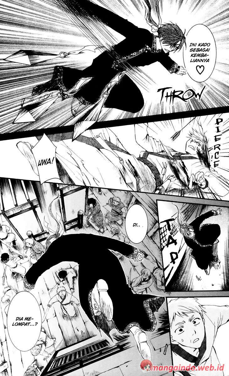 Akatsuki no Yona Chapter 28 Gambar 18