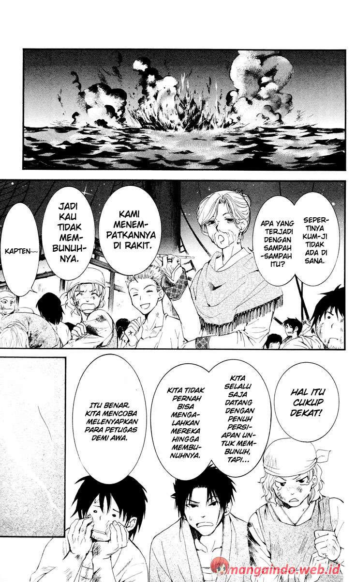 Akatsuki no Yona Chapter 28 Gambar 21