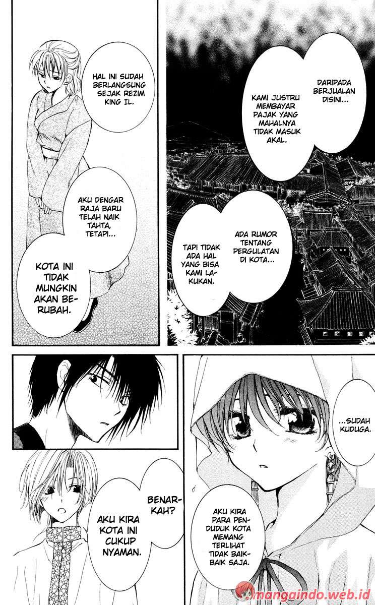 Akatsuki no Yona Chapter 28 Gambar 8