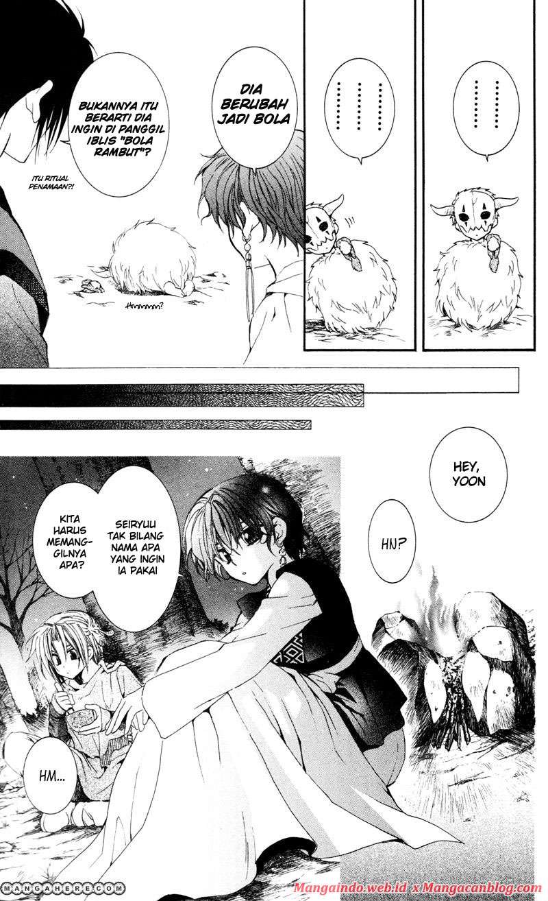 Akatsuki no Yona Chapter 25 Gambar 14