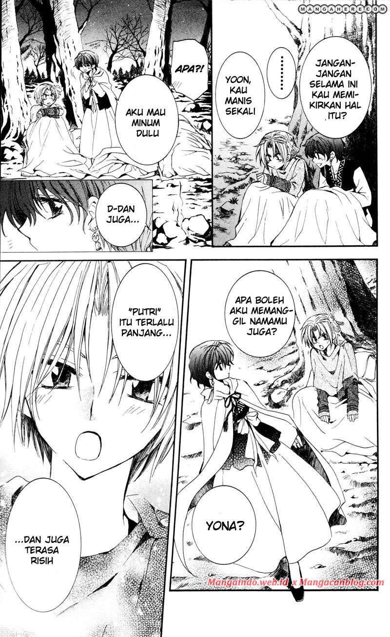 Akatsuki no Yona Chapter 25 Gambar 18