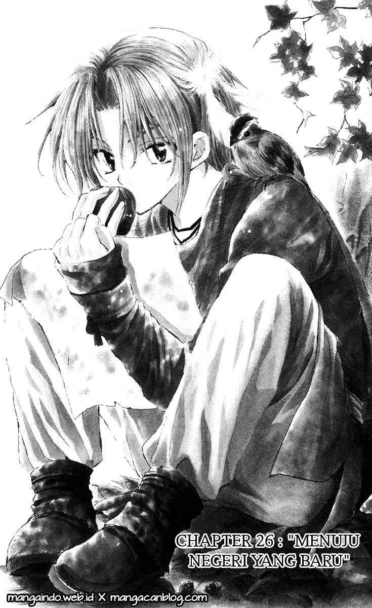 Akatsuki no Yona Chapter 26 Gambar 3