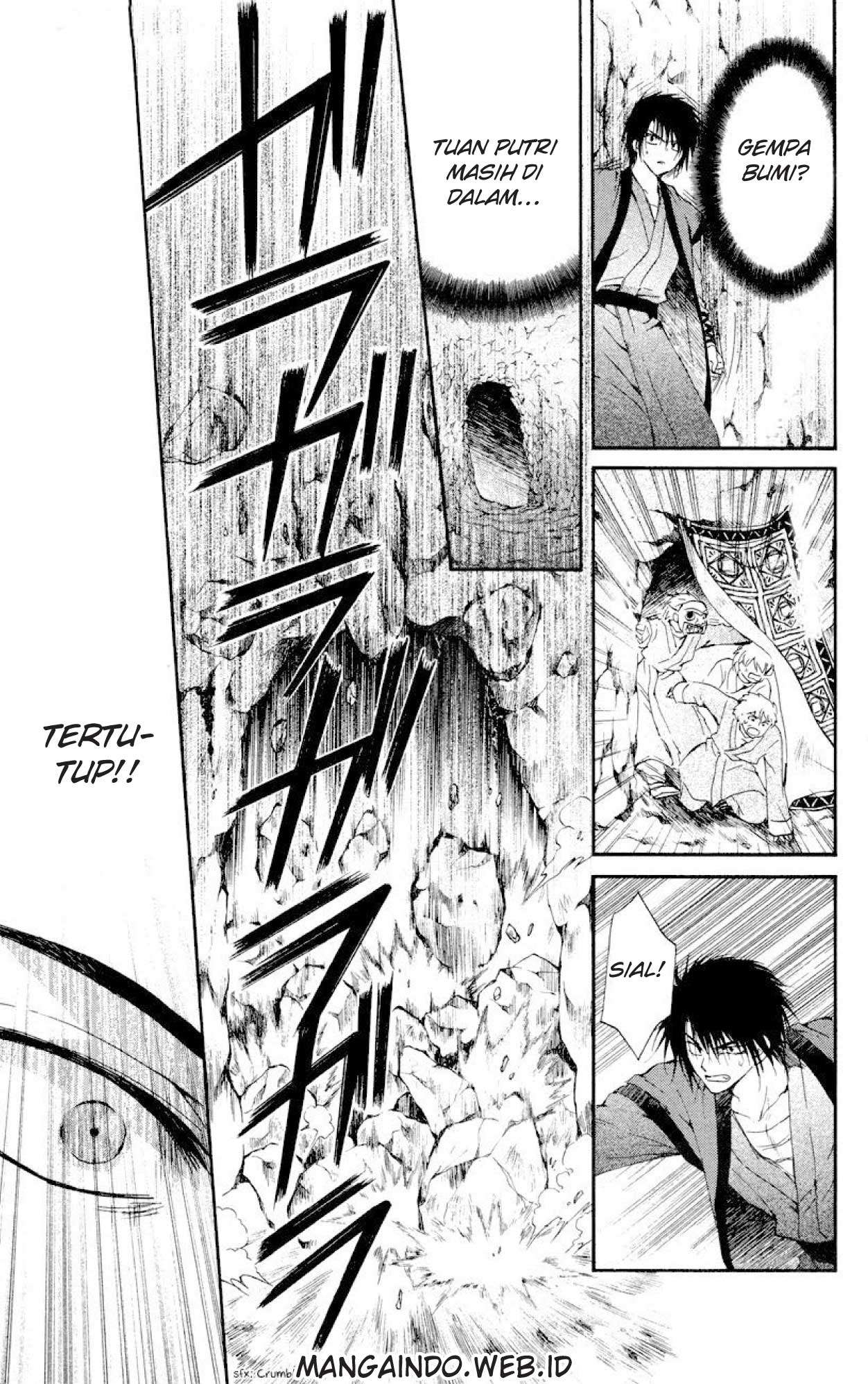 Akatsuki no Yona Chapter 23 Gambar 15