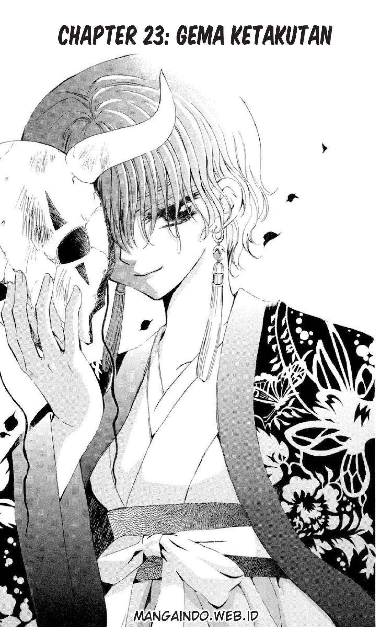 Komik Akatsuki no Yona Chapter 23 gambar nomor 1