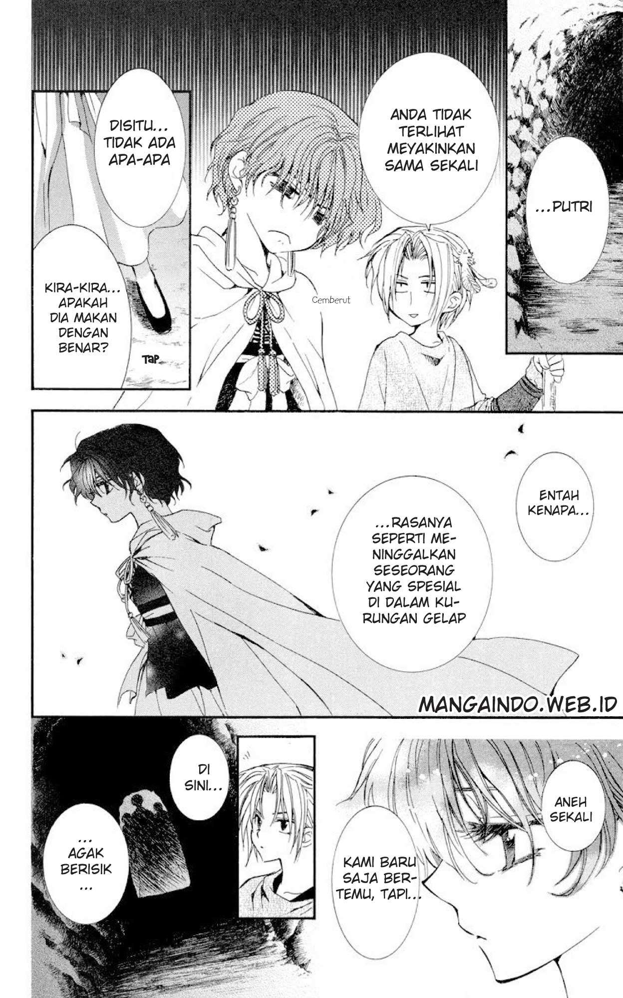 Akatsuki no Yona Chapter 23 Gambar 12