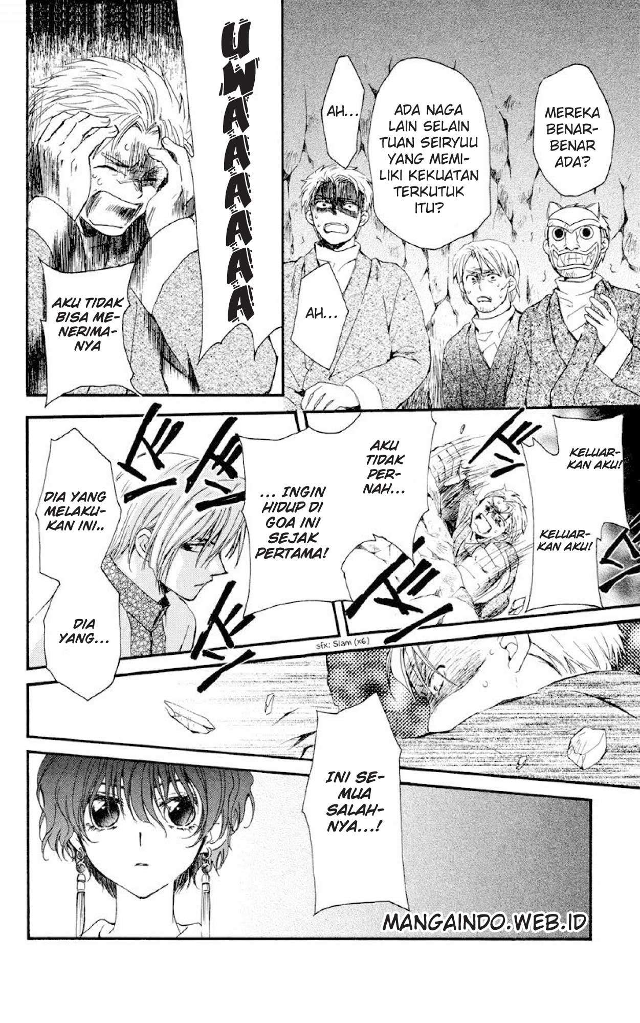 Akatsuki no Yona Chapter 23 Gambar 24