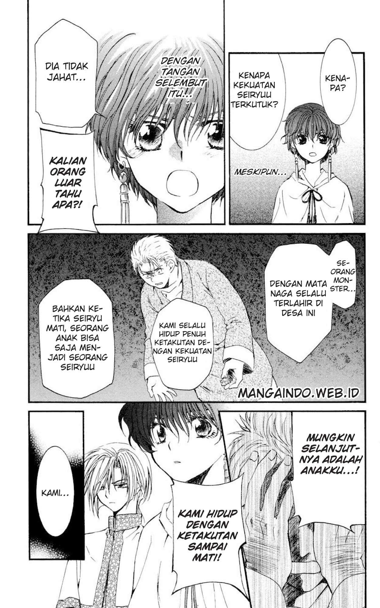 Akatsuki no Yona Chapter 23 Gambar 25