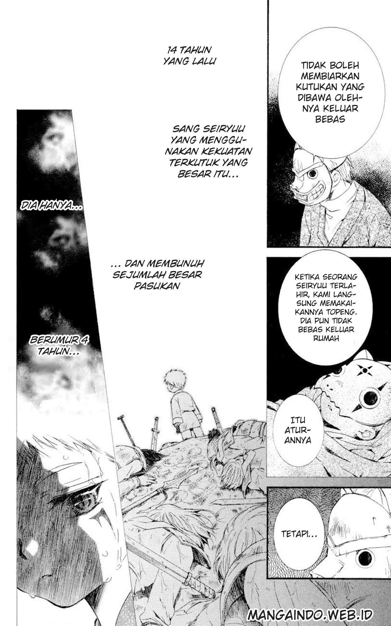 Akatsuki no Yona Chapter 23 Gambar 26