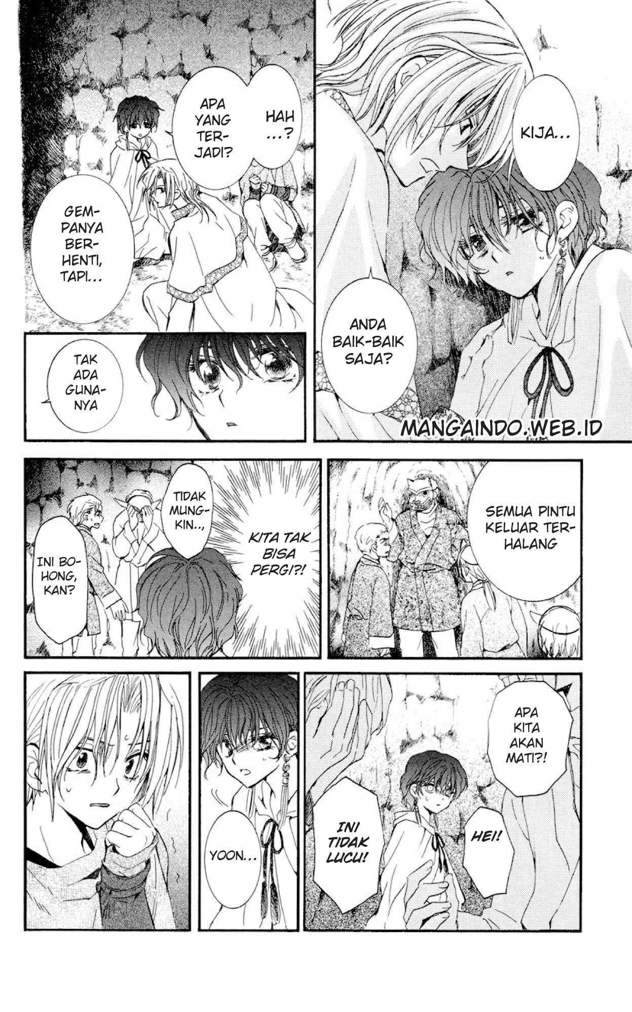 Akatsuki no Yona Chapter 23 Gambar 20